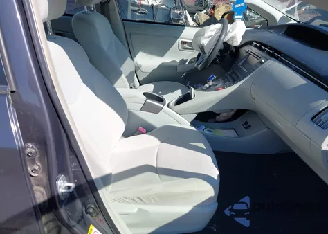 2012 Toyota Prius из США, поврежденный, VIN JTDKN3DU8C5386442